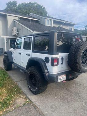2018 Jeep Wrangler Unlimited Rubicon