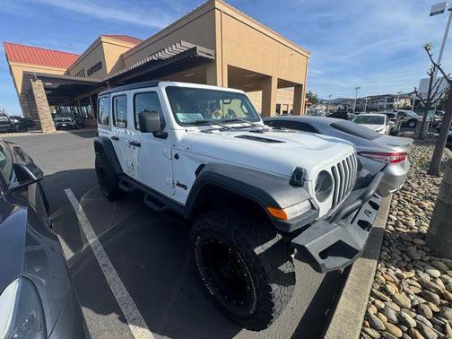 2018 Jeep Wrangler Unlimited Rubicon
