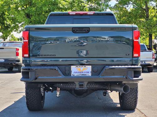 Cypress Gray 2026 Chevrolet Silverado 2500 LT