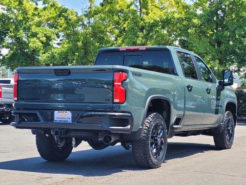 Cypress Gray 2026 Chevrolet Silverado 2500 LT
