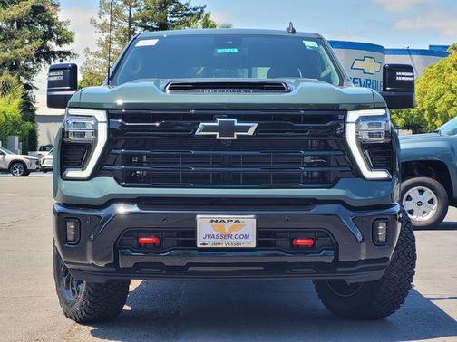 Cypress Gray 2026 Chevrolet Silverado 2500 LT