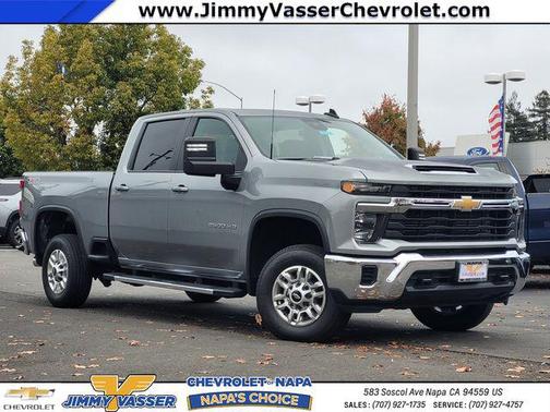 Sterling Gray Metallic 2026 Chevrolet Silverado 2500 LT
