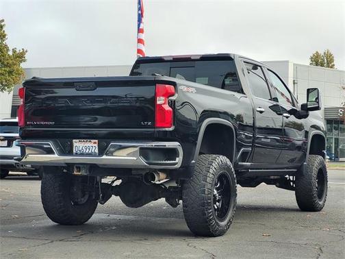 2020 Chevrolet Silverado 3500 LTZ