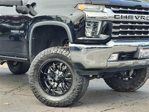 2020 Chevrolet Silverado 3500 LTZ
