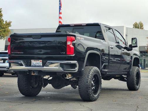 2020 Chevrolet Silverado 3500 LTZ