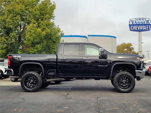2020 Chevrolet Silverado 3500 LTZ