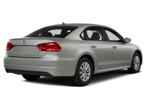 Candy White 2015 Volkswagen Passat 1.8T Limited Edition