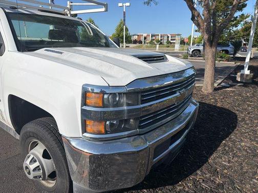 Summit White 2017 Chevrolet Silverado 3500 WT