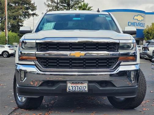 2018 Chevrolet Silverado 1500 1LT