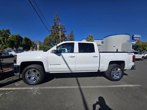 2018 Chevrolet Silverado 1500 1LT
