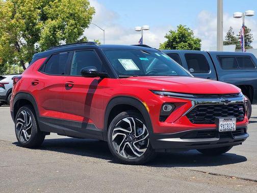 Apex Red 2026 Chevrolet Trailblazer RS