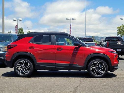 Apex Red 2026 Chevrolet Trailblazer RS