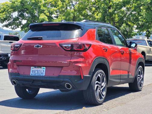 Apex Red 2026 Chevrolet Trailblazer RS