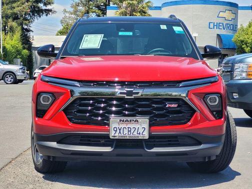 Apex Red 2026 Chevrolet Trailblazer RS