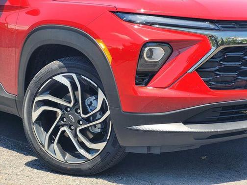 Apex Red 2026 Chevrolet Trailblazer RS