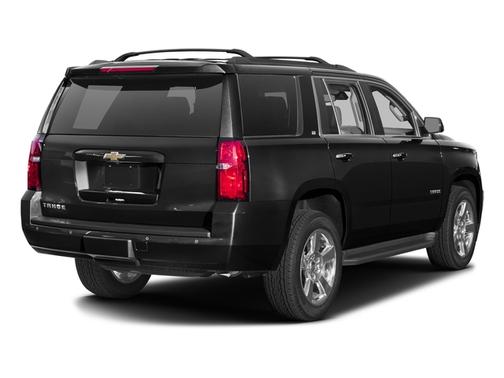 Black 2016 Chevrolet Tahoe LT