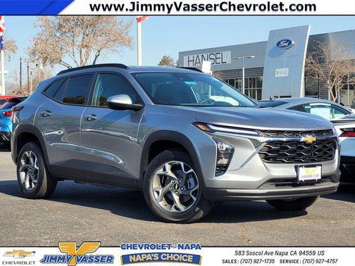 2026 Chevrolet Trax LT