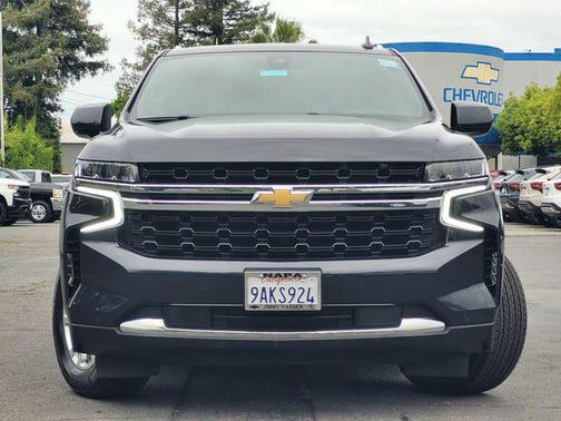 Dark Ash Metallic 2022 Chevrolet Tahoe LS