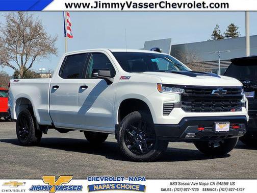 2026 Chevrolet Silverado 1500 LT Trail Boss