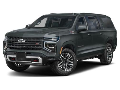 Cypress Gray 2026 Chevrolet Suburban Z71, 4WD
