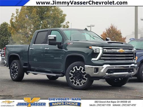 2026 Chevrolet Silverado 2500 LTZ