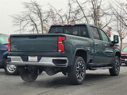 2026 Chevrolet Silverado 2500 LTZ