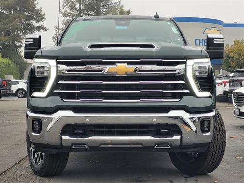 2026 Chevrolet Silverado 2500 LTZ