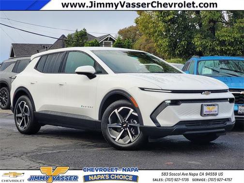 2026 Chevrolet Equinox EV LT