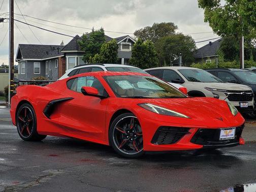 Torch Red 2020 Chevrolet Corvette Stingray w/3LT