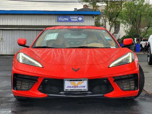 Torch Red 2020 Chevrolet Corvette Stingray w/3LT