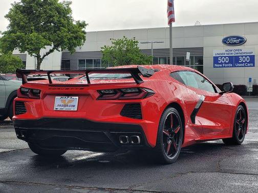 Torch Red 2020 Chevrolet Corvette Stingray w/3LT