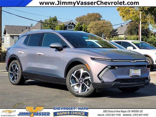 2026 Chevrolet Equinox EV LT