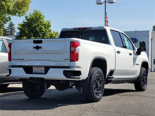 2022 Chevrolet Silverado 2500 LTZ