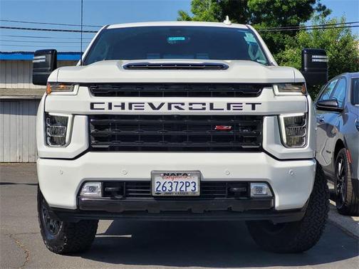 2022 Chevrolet Silverado 2500 LTZ