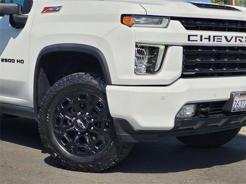 2022 Chevrolet Silverado 2500 LTZ
