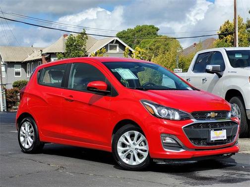 2021 Chevrolet Spark 1LT