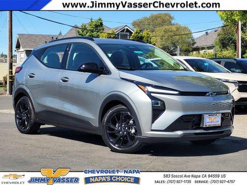 Sterling Gray Metallic 2027 Chevrolet Bolt RS