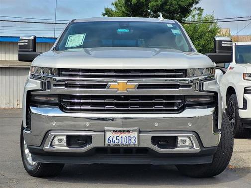 2020 Chevrolet Silverado 1500 LTZ