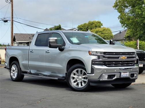 2020 Chevrolet Silverado 1500 LTZ