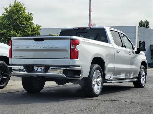 2020 Chevrolet Silverado 1500 LTZ