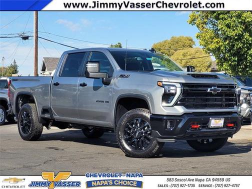 2026 Chevrolet Silverado 2500 LT