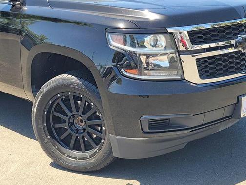 Black 2019 Chevrolet Tahoe LT