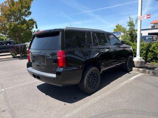 Black 2019 Chevrolet Tahoe LT