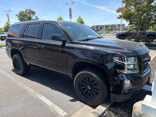 Black 2019 Chevrolet Tahoe LT