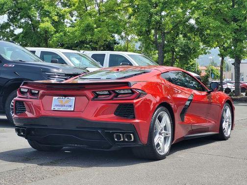 Red Mist Metallic Tintcoat 2023 Chevrolet Corvette Stingray w/2LT