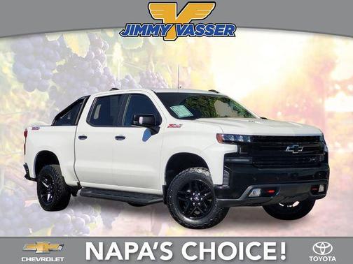 2020 Chevrolet Silverado 1500 LT Trail Boss