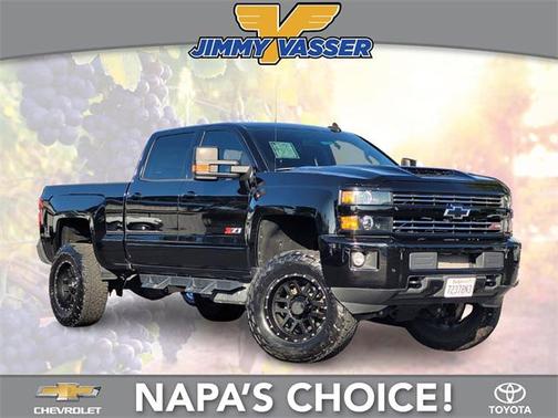 2018 Chevrolet Silverado 2500 LTZ