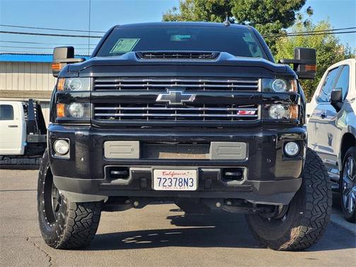 2018 Chevrolet Silverado 2500 LTZ
