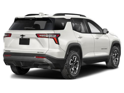 Polar White Tricoat 2026 Chevrolet Equinox FWD ACTIV