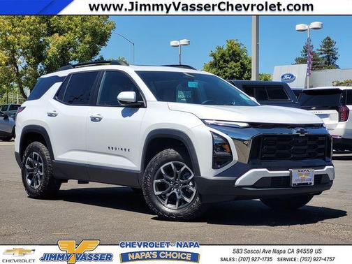 Polar White Tricoat 2026 Chevrolet Equinox FWD ACTIV